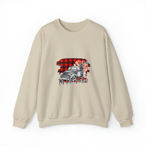 Christmas truck Unisex Heavy Blend™ Crewneck Sweatshirt