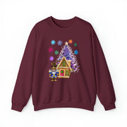 Gnome Nutcracker Unisex Heavy Blend™ Crewneck Sweatshirt