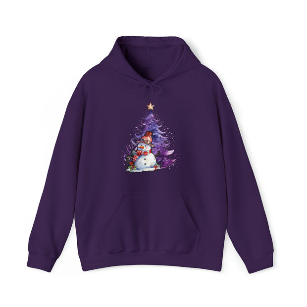 Snowman Unisex Heavy Blend™ Hooded Sweatshirt