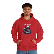 Christmas dragon Unisex Heavy Blend™ Hooded Sweatshirt