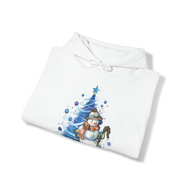Snowman Unisex Heavy Blend™ Hooded Sweatshirt