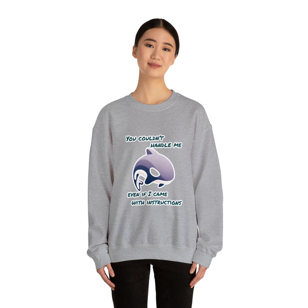 Orca Unisex Heavy Blend™ Crewneck Sweatshirt