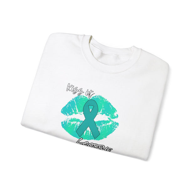 Kiss it Goodbye Unisex Heavy Blend™ Crewneck Sweatshirt