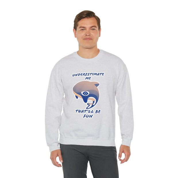 Orca Unisex Heavy Blend™ Crewneck Sweatshirt