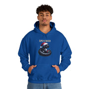 Christmas dragon Unisex Heavy Blend™ Hooded Sweatshirt