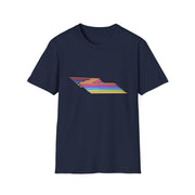 Z Striped Unisex Softstyle T-Shirt