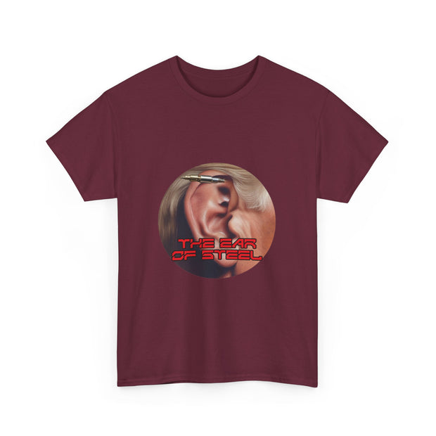The Ear of Steel Unisex Heavy Cotton Tee