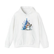 Snowman Unisex Heavy Blend™ Hooded Sweatshirt