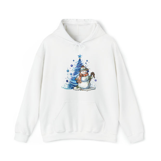 Snowman Unisex Heavy Blend™ Hooded Sweatshirt