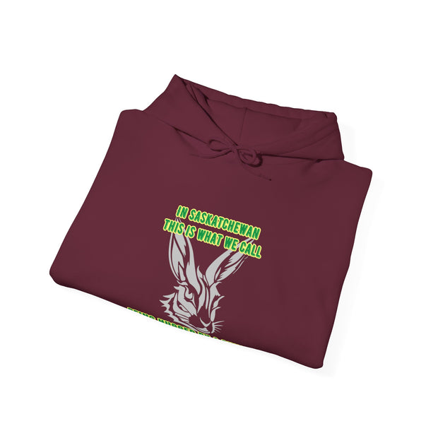 Saskatchewan Bunnyhug Unisex Heavy Blend™ Hooded Sweatshirt