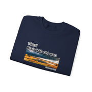 Tánsi Cree Saskatchewan Unisex Heavy Blend™ Crewneck Sweatshirt