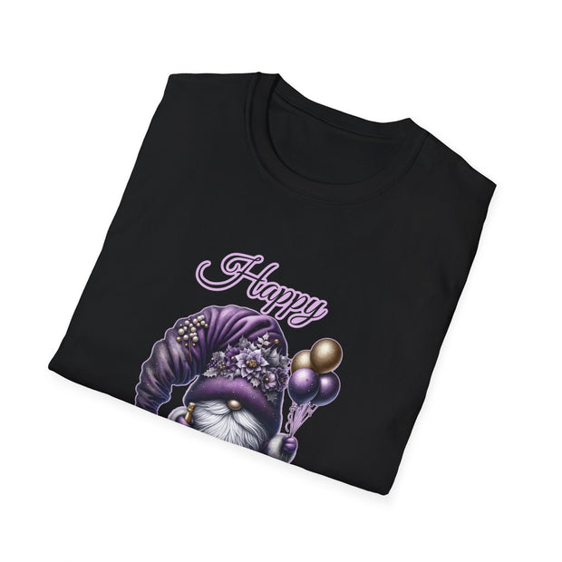 Gnome New Year Unisex Softstyle T-Shirt