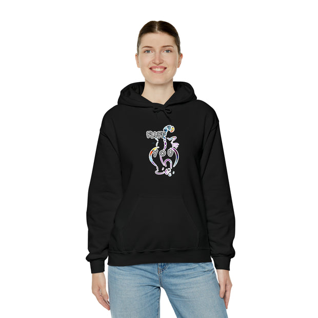 Fluff You Unisex Heavy Blend™ Hooded Sweatshirt