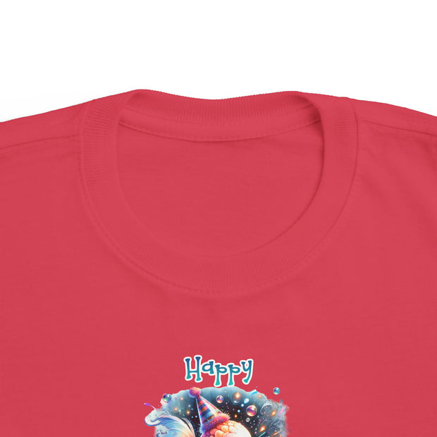 New Year Toddler's Fine Jersey Tee