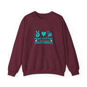 Hope Love Cure Unisex Heavy Blend™ Crewneck Sweatshirt