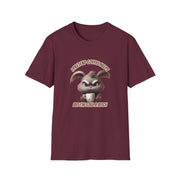 I Pretend that Coffee Helps Unisex Softstyle T-Shirt