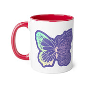 Blessed Mama Accent Mugs, 11oz