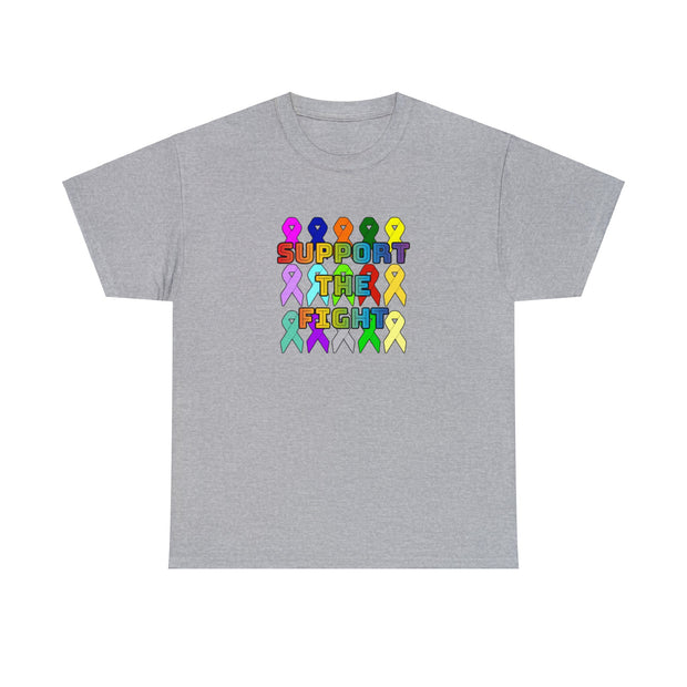 Support the Fight Unisex Heavy Cotton Tee
