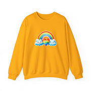 Rainbow Love Unisex Heavy Blend™ Crewneck Sweatshirt