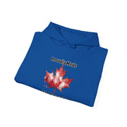 Proudly Made in Canada Unisex Heavy Blend™ Hooded Sweatshirt