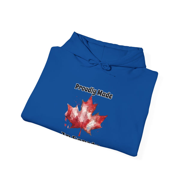 Proudly Made in Canada Unisex Heavy Blend™ Hooded Sweatshirt
