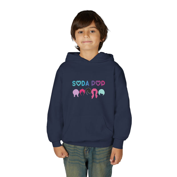 Youth Hoodie with Colorful Design - Perfect for Kids, Birthday Gifts, Casual Wear, Summer Parties, Cool Vibes, Fun Style