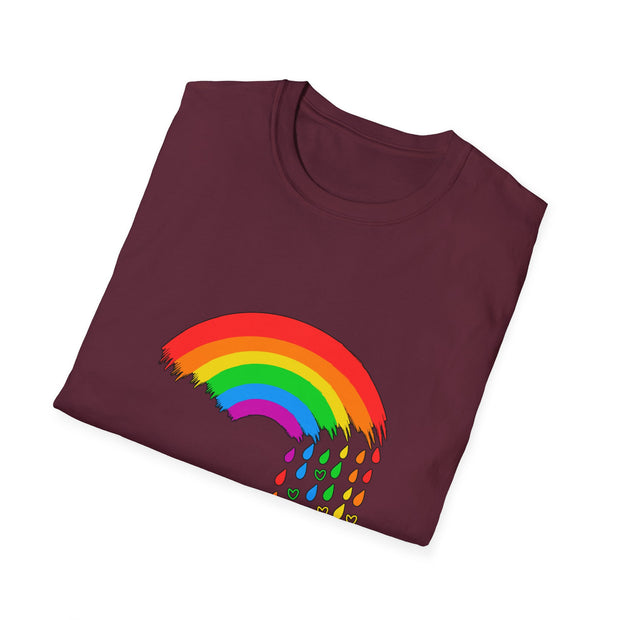 Raining Pride Unisex Softstyle T-Shirt
