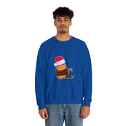 Christmas cat Unisex Heavy Blend™ Crewneck Sweatshirt