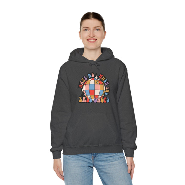 Wake Me Unisex Heavy Blend™ Hooded Sweatshirt