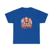 Graffiti Anime Girl Unisex Heavy Cotton Tee