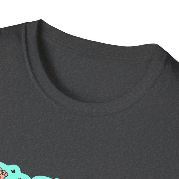 Grandma Flowers Unisex Softstyle T-Shirt