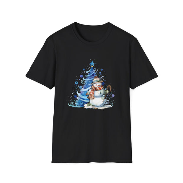 Snowman Unisex Softstyle T-Shirt