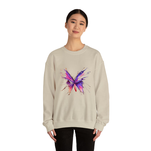 Butterfly Unisex Heavy Blend™ Crewneck Sweatshirt