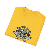 Biker Dad Unisex Softstyle T-Shirt
