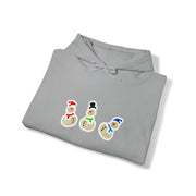 Snowmen Unisex Heavy Blend™ Hooded Sweatshirt