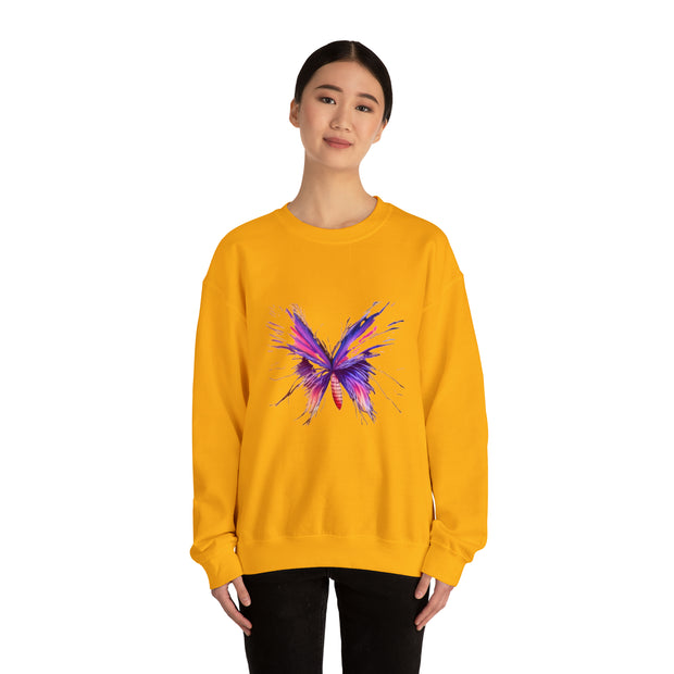 Butterfly Unisex Heavy Blend™ Crewneck Sweatshirt