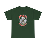 Festive Skeleton Unisex Heavy Cotton Tee