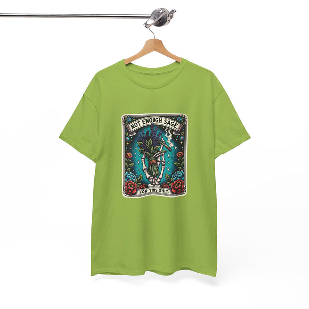 Not Enough Sage Unisex Heavy Cotton Tee