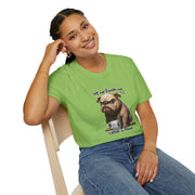 Grumpy Dog Unisex Softstyle T-Shirt
