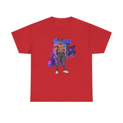 Anime Male Demon Unisex Heavy Cotton Tee