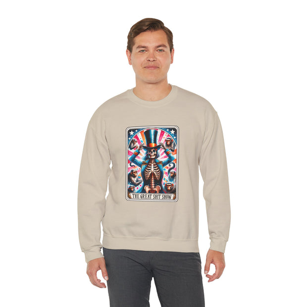 The Great Shit Show Unisex Heavy Blend™ Crewneck Sweatshirt