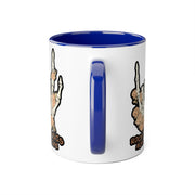 Rockin this Mom Life Accent Mugs, 11oz