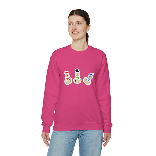 Snowmen Unisex Heavy Blend™ Crewneck Sweatshirt