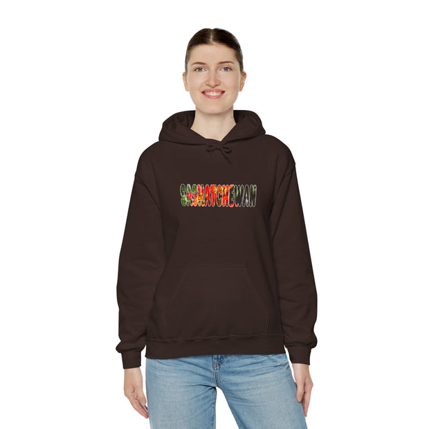 Saskatchewan Unisex Heavy Blend™ Hooded Sweatshirt