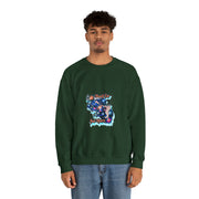 Disc golf Unisex Heavy Blend™ Crewneck Sweatshirt