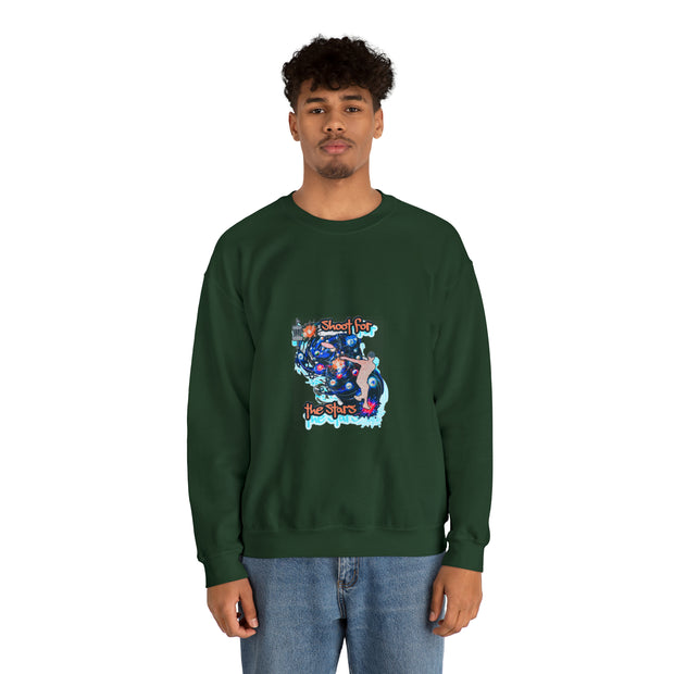 Disc golf Unisex Heavy Blend™ Crewneck Sweatshirt