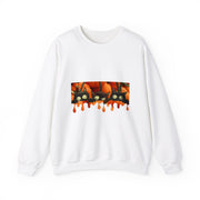 Pumpkin cats Unisex Heavy Blend™ Crewneck Sweatshirt