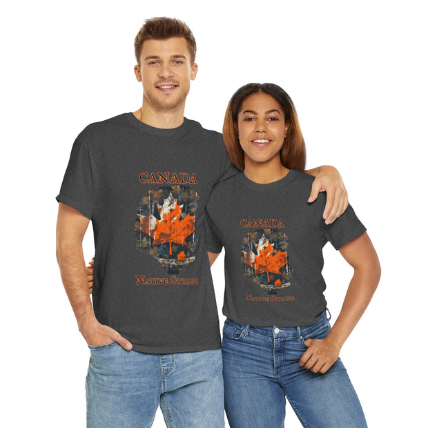 Canada Native Strong Unisex Heavy Cotton Tee