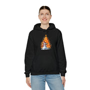 Snowman Unisex Heavy Blend™ Hooded Sweatshirt