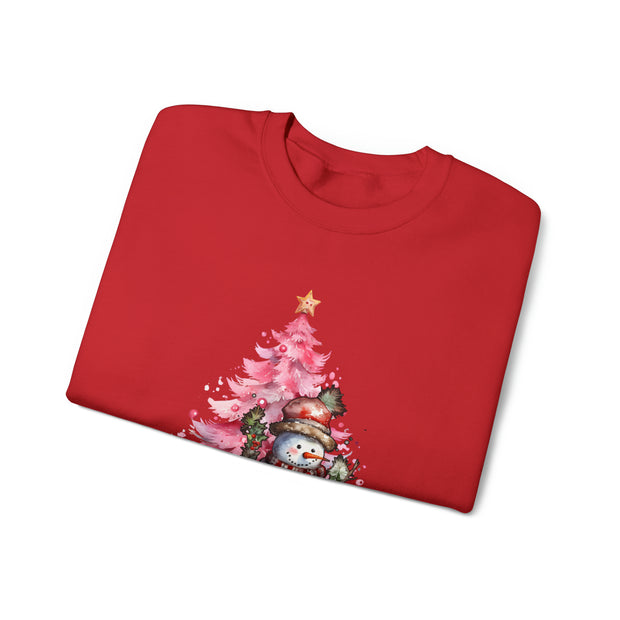 Snowman Unisex Heavy Blend™ Crewneck Sweatshirt